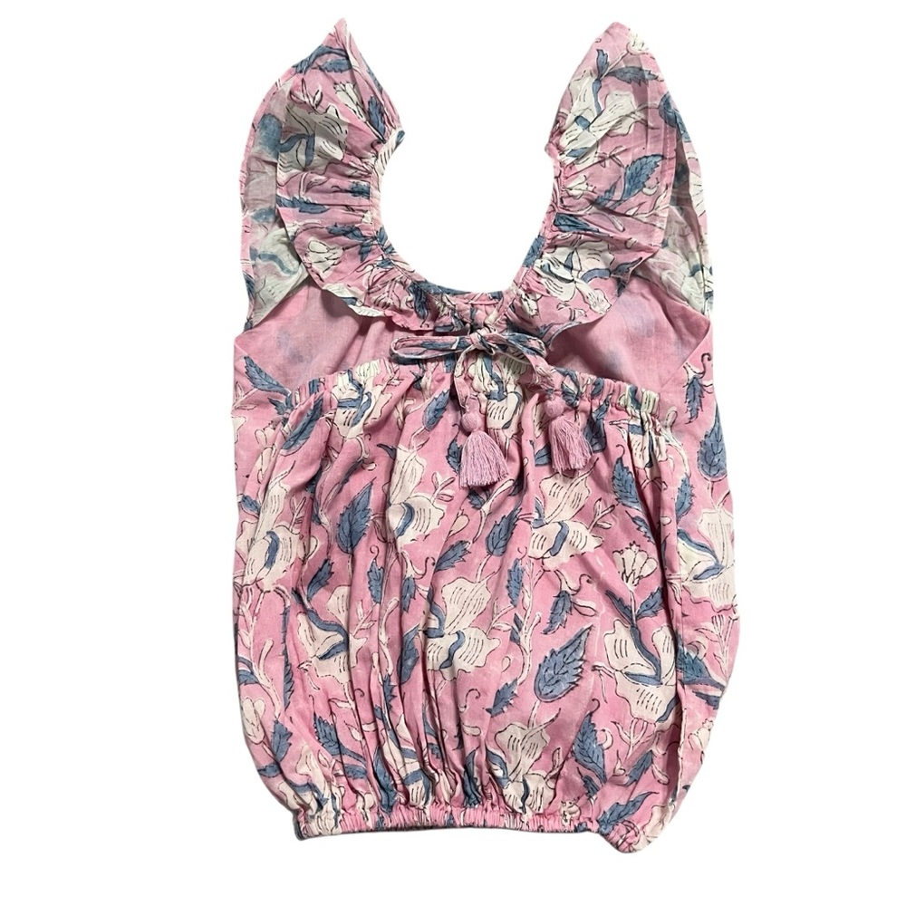 Pink Floral Matching Set - Picture 7 of 11